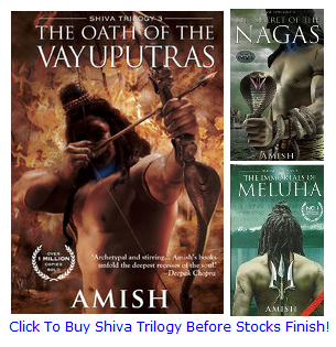 the shiva trilogy series